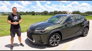 Is the 2019 Lexus UX 250h a cool luxury hybrid WINNER [upl. by Marella]