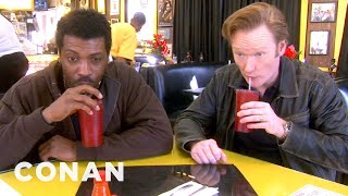 Conan amp Deon Coles Soul Food Adventure  CONAN on TBS [upl. by Anh132]