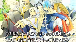 Frieren Beyond Journeys End Chapter 7180 Review Manga Chapter Reviews [upl. by Reisman]