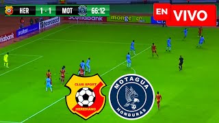 🔴 HEREDIANO VS MOTAGUA PARTIDO EN VIVO  COPA CENTROAMERICANA [upl. by Yoo]