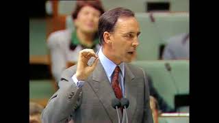 Paul Keating vs Peter Reith Now listen dummy [upl. by Merrielle742]