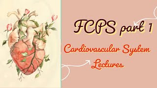 FCPS part 1 CVS lecture 21 Coarctation of Aorta and other important cardiac pathologies made easy [upl. by Nolyaj]