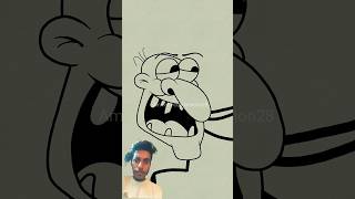 Tag your daddu animation cartoon funny memes comedy shorts friendship art [upl. by Ahsatal150]