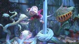 4K Mystic Manor  Trackless Ride  Best Disney Ride Ever  Hong Kong Disneyland 2016 [upl. by Ennahtur545]