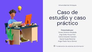 Caso de estudio y caso práctico [upl. by Noeled]