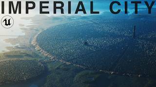 The LoreAccurate Scale of the Imperial City  A Portrait of Tamriel in UNREAL ENGINE 5 4K [upl. by Julianna]