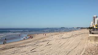 Surfers Paradise Beach  28th May 2017 [upl. by Anitaf]