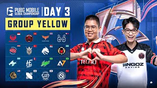 ID 2024 PMGC League  Group Yellow Day 3  PUBG MOBILE Global Championship [upl. by Maghutte802]