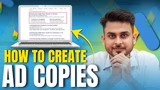 Google Ads Course  How to write Ad Copy for Google ads  Part 5 Aditya Singh [upl. by Letti]