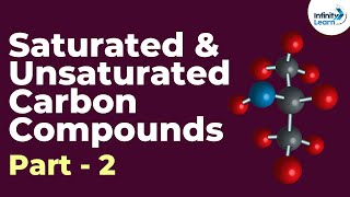 Saturated and Unsaturated Carbon compounds  Part 2  Dont Memorise [upl. by Nyleuqcaj]