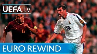 EURO 2000 highlights France 21 Portugal [upl. by Weikert27]