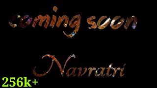 Navratri Special Whatsapp Status  Navratri Coming Soon 2021  loveyatri mashup dj remix song [upl. by Mady]