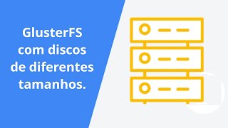 Proxmox VE e GlusterFS com discos de tamanhos diferentes [upl. by Lavelle]