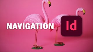 Navigation in Indesign  Indesign professional course [upl. by Moyna340]