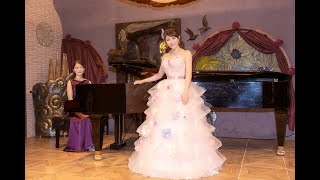 quotTomorrow never comesquot Lyrics Yoko Maria André Gagnon アンドレギャニオン 明日 女性ソプラノ歌手マリア・ヨーコ soprano singer [upl. by Paco]