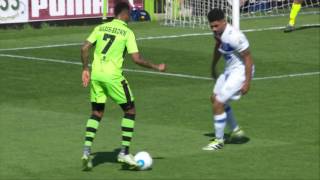 Promotion SemiFinal Highlights Forest Green Rovers 2  0 Dagenham and Redbridge [upl. by Rebekah]