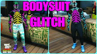 patched Pants on Bodysuits in GTA 5 Online [upl. by Naillig663]