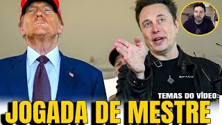 5 JOGADA DE MESTRE DE ELON MUSK 56 PEDIDOS CONTRA MORAES OS DADOS DO IBGE SÃO ESTRANHOS [upl. by Nilya328]