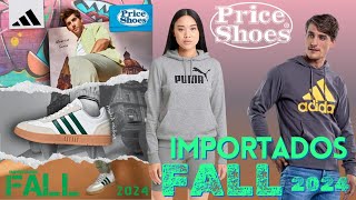 🍂 PRICE SHOES Importados Otoño 2024 [upl. by Adnalu]