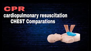 CPR  cardiopulmonary resuscitation  Chest Comparations By AbuBakar Med Plus [upl. by Dinny467]