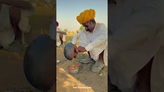 देसी चाय 😍 khet chai tea rajasthan youtubeshorts shorts marwadi food culture desi reels [upl. by Susan176]