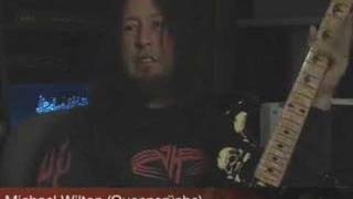 Michael Wilton Queensryche discusses DrumCore [upl. by Lewanna]