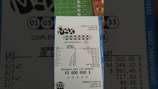 loto max result résultats june juin 28 2024 ampQuébec max et extra result [upl. by Ahsikit202]