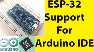 How to Install ESP32 support for Arduino IDE Nano32 [upl. by Mandy]