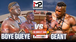 🛑En Direct arène nationale  Boy Guye vs Geant bou benneu Barack  Journée Mbousnakh Production [upl. by Aggappera]