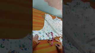 Baby bib feeder the cutting easy method nal cuttingandstitching [upl. by Jannelle797]