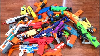 Reloading all my Nerf Guns 200k Sub Special [upl. by Brindell]