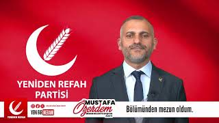 Meram Belediye Başkan Adayımız Mustafa Özerdem [upl. by Alieka861]