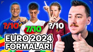 EURO 2024 Formalarını Sıraladık  En İyi Forma Hangisi [upl. by Assirhc]