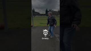 Griddy 😮‍💨💀 griddy [upl. by Aerdnod75]