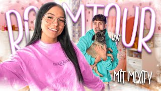 Meine Erste ROOMTOUR 🏠❤️ mit Mexify [upl. by Bekelja]