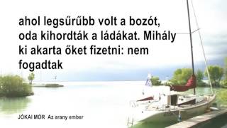 32 A FARAGÓ EMBER Jókai Mór Az arany ember Hungarian language audiobookhangoskönyv [upl. by Yna692]