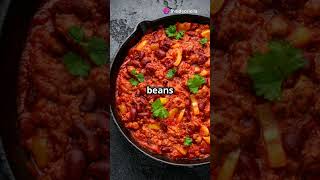 Beans🫘 in Chili😱 nutrition food health selfcare healthyfood chili cooking foodblogger [upl. by Lessig]