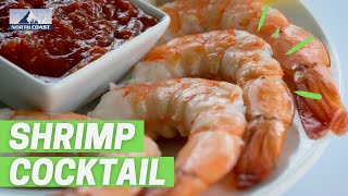 Shrimp Cocktail  Shrimp Cocktail Recipe  How to Make Shrimp Cocktail [upl. by Nevuer437]