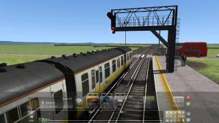 Portsmouth Direct Line Extension to Brighton WIP Havant to Worthing [upl. by Niatsirk]