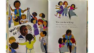 Online National Service Project  Book Be A King  Dr Martin Luther King Jrs Dream [upl. by Adnoval241]