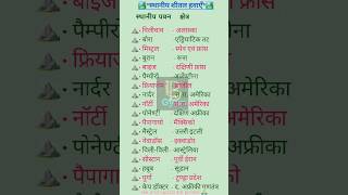 स्थानीय शीतल हवाऐं। sthaniya thandi hawaye । geography gk shorts basicgyan [upl. by Baldridge]