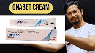 Onabet cream review  onabet cream kis kaam aati hai  sertaconazole nitrate cream in Hindi [upl. by Alaine]