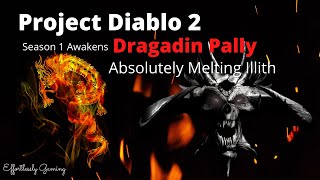 Project Diablo 2  100K Holy Fire DAMAGE MELTING MINI UBER BOSSES [upl. by Randall]