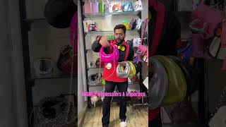 BAGMEE wholesalers and importers Moti Nagar New Delhi imported handbags wholeslers [upl. by Shaia]