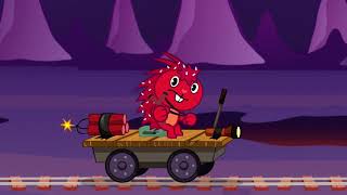 Happy Tree Friends Deadeye Derby  43  I’ll be grinding for coins and diamonds inbetween videos [upl. by Daveen]