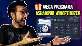 😱 Este PROGRAMA es MEJOR que el Optimizer para OPTIMIZAR PC ▶️ Gana Ashampoo WinOptimizer GRATIS [upl. by Annez]