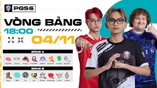 🏆PGS 6 VÒNG BẢNG  AB 🇻🇳 TE 🇻🇳 TDT TWIS FAZE SQ 🇰🇷 GEN 🇨🇳 NH 🇹🇭 DAY EF 🇹🇭 T5 ACE [upl. by Yevi]