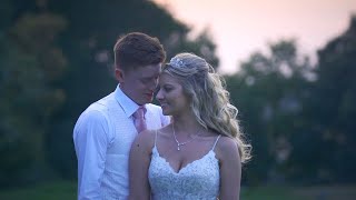 Kim amp Jack’s Wedding Video  Hanbury Manor [upl. by Jammin]