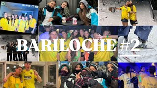 VIAJE DE EGRESADOS 2024❄️❤️parte 2 [upl. by Dolly295]