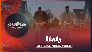 Mahmood amp BLANCO  Brividi  Italy 🇮🇹  Official Music Video  Eurovision 2022 [upl. by Tuinenga]